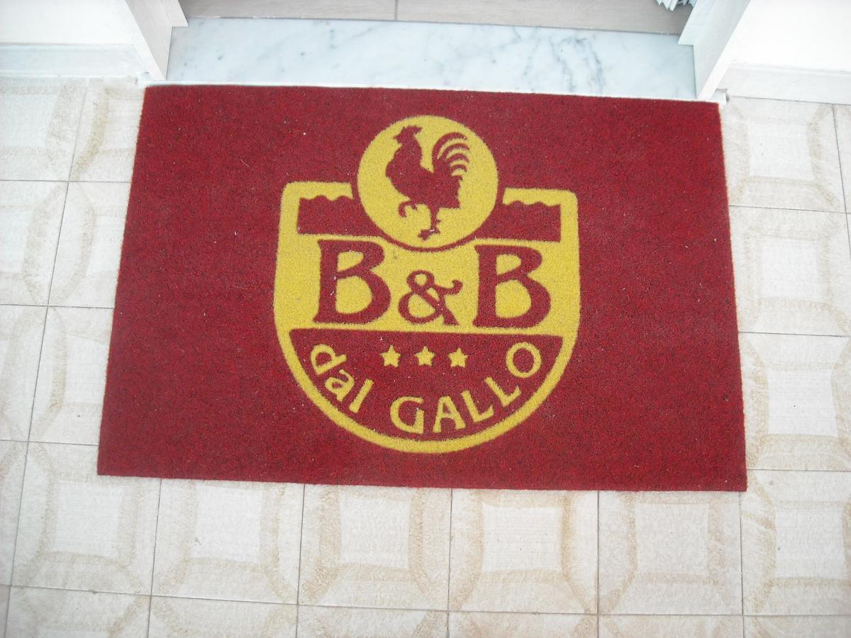 B&B Dal Gallo Баттипалья Экстерьер фото